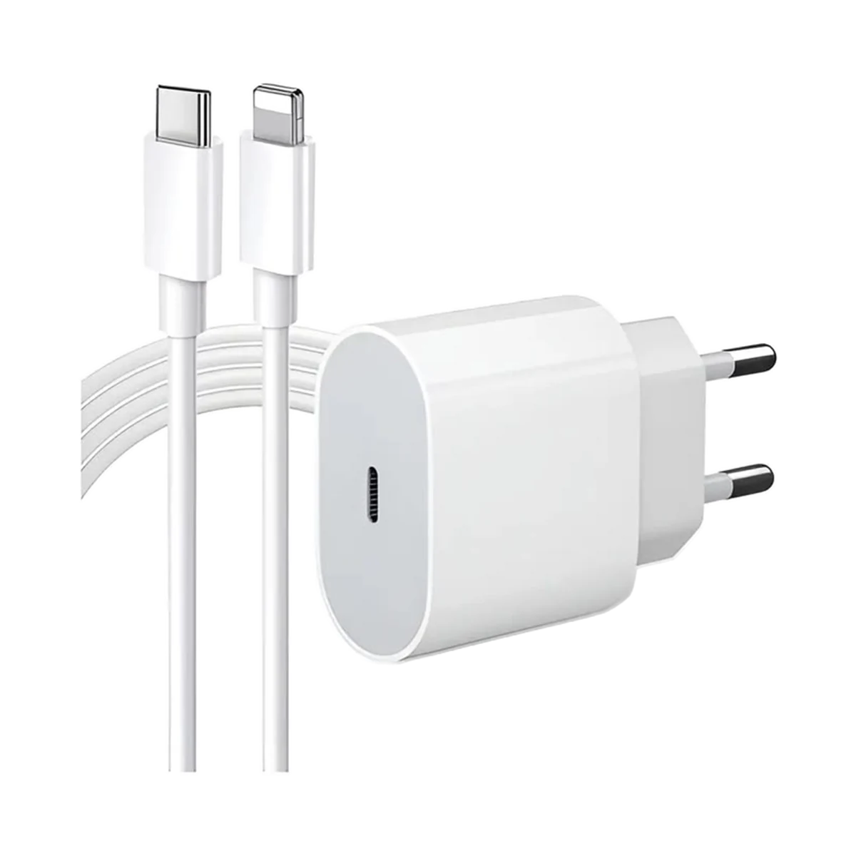 CARGADOR Tipo C TURBO APPLE 20W CARGADOR Tipo C TURBO APPLE 20W