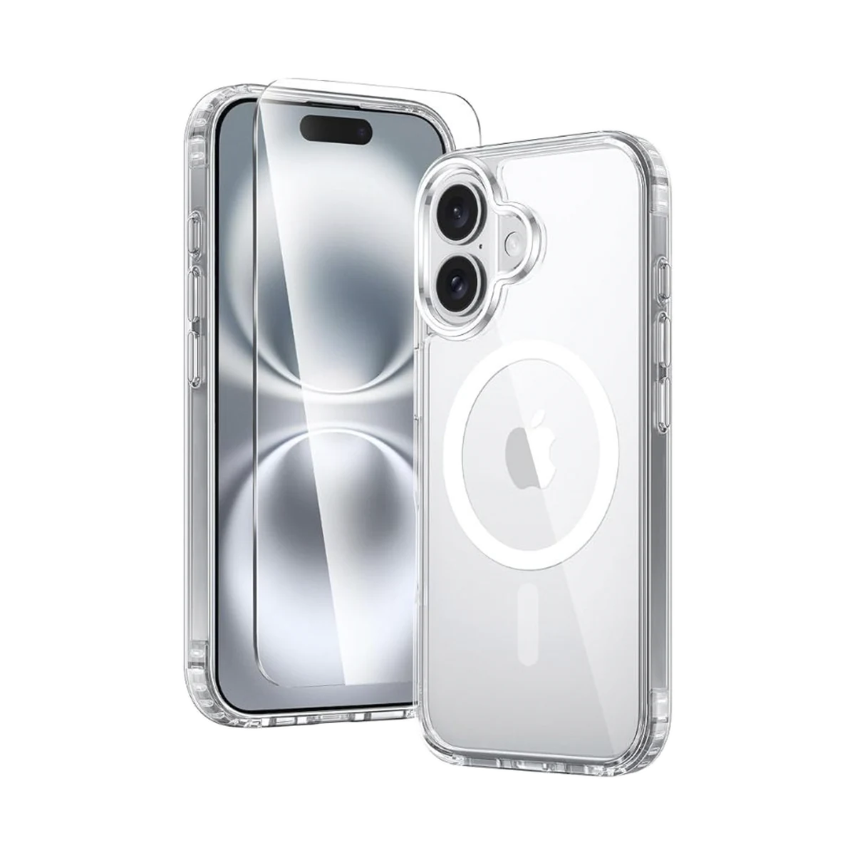Funda Transparente iPhone 16 Funda Transparente iPhone 16