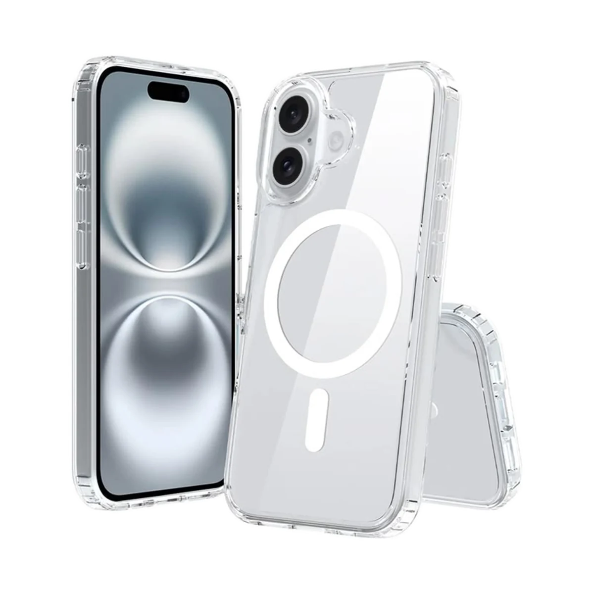 Funda Transparente iPhone 16 - Image 5