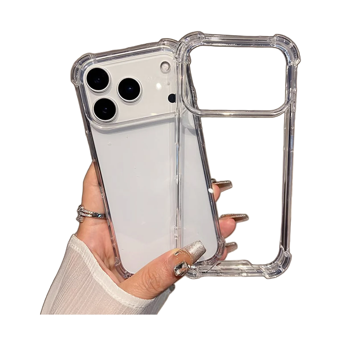 Funda Transparente iPhone 17 - Image 5
