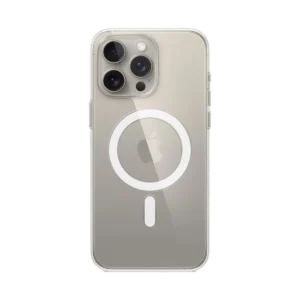 Funda Transparente Magsafe iPhone 15 Pro