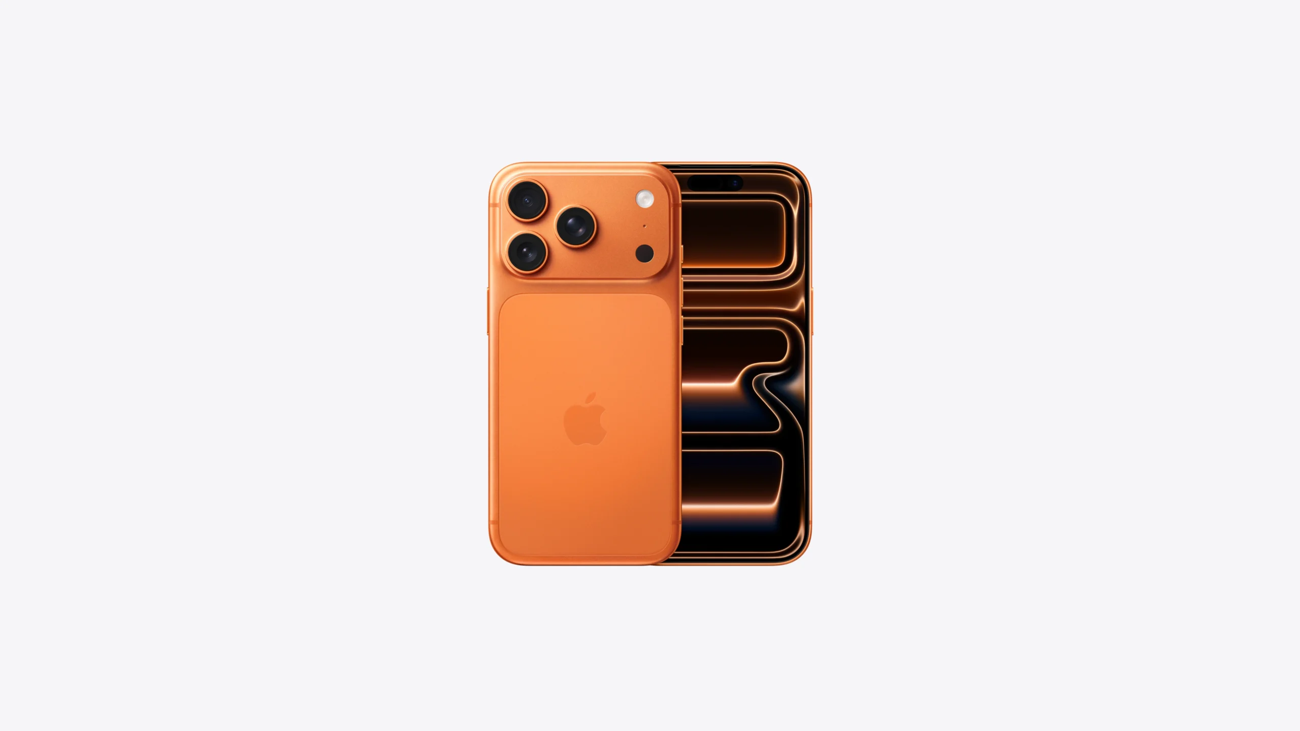 iPhone 17 Pro Orange